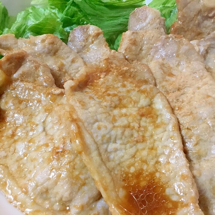 豚肉の生姜焼き